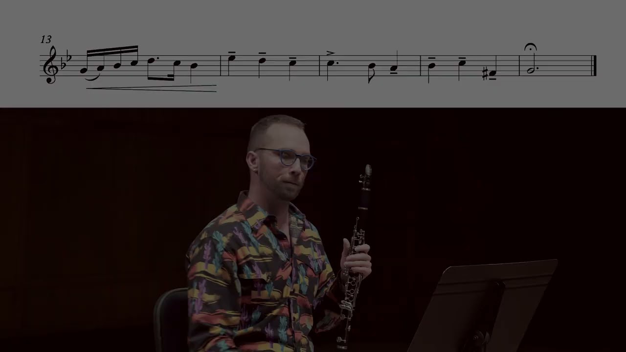 Clarinet | High School | WMEA All-State Audition Recordings