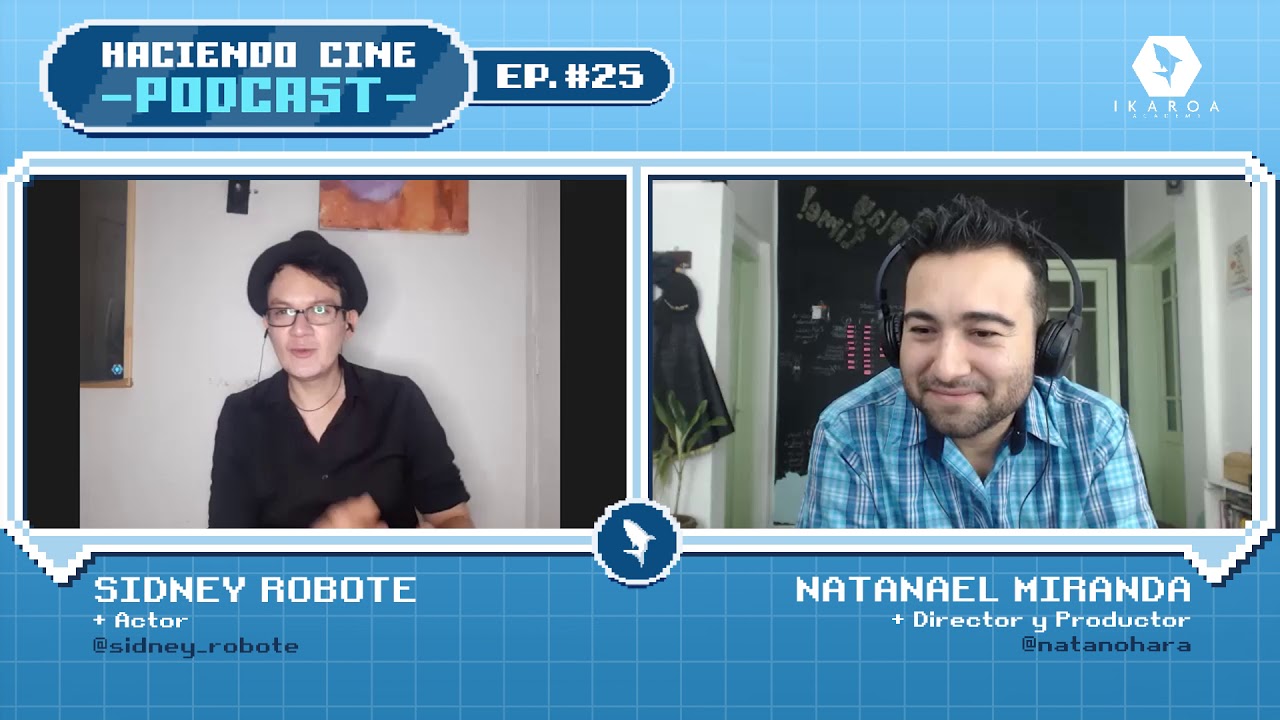 Escribe el perfil de tu personaje - Sidney Robote │ Haciendo Cine #25