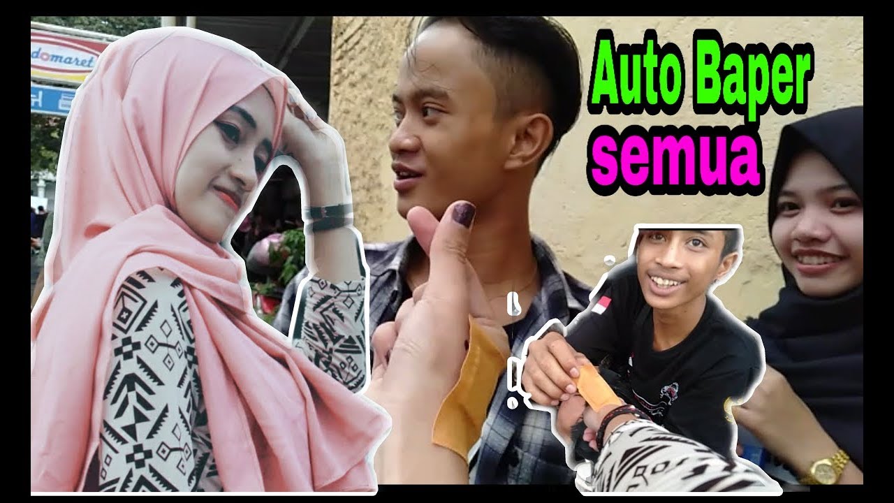 PRANK HANSAPLAS I❤️U Auto baper semua