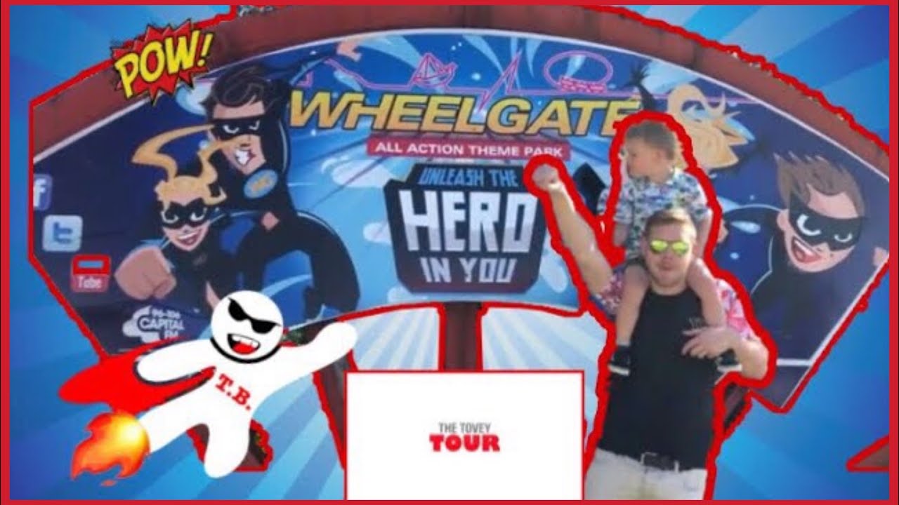 Wheelgate Adventure Park Theme Park for kids!'