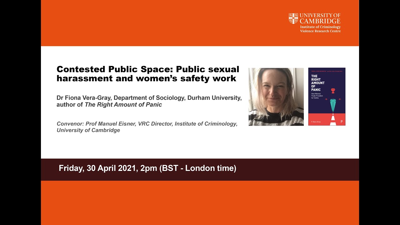 Contested Public Space: Public sexual harassment and women&rsquo;s safety work