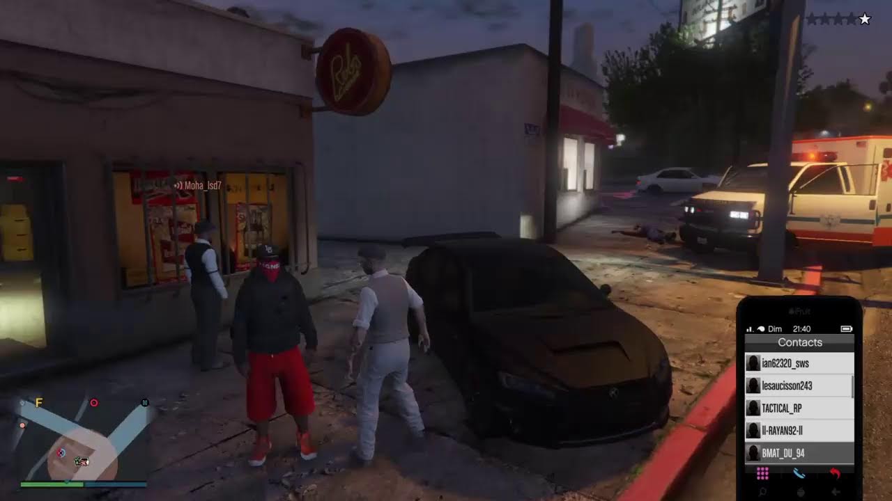 Live gta rp ps4 bac