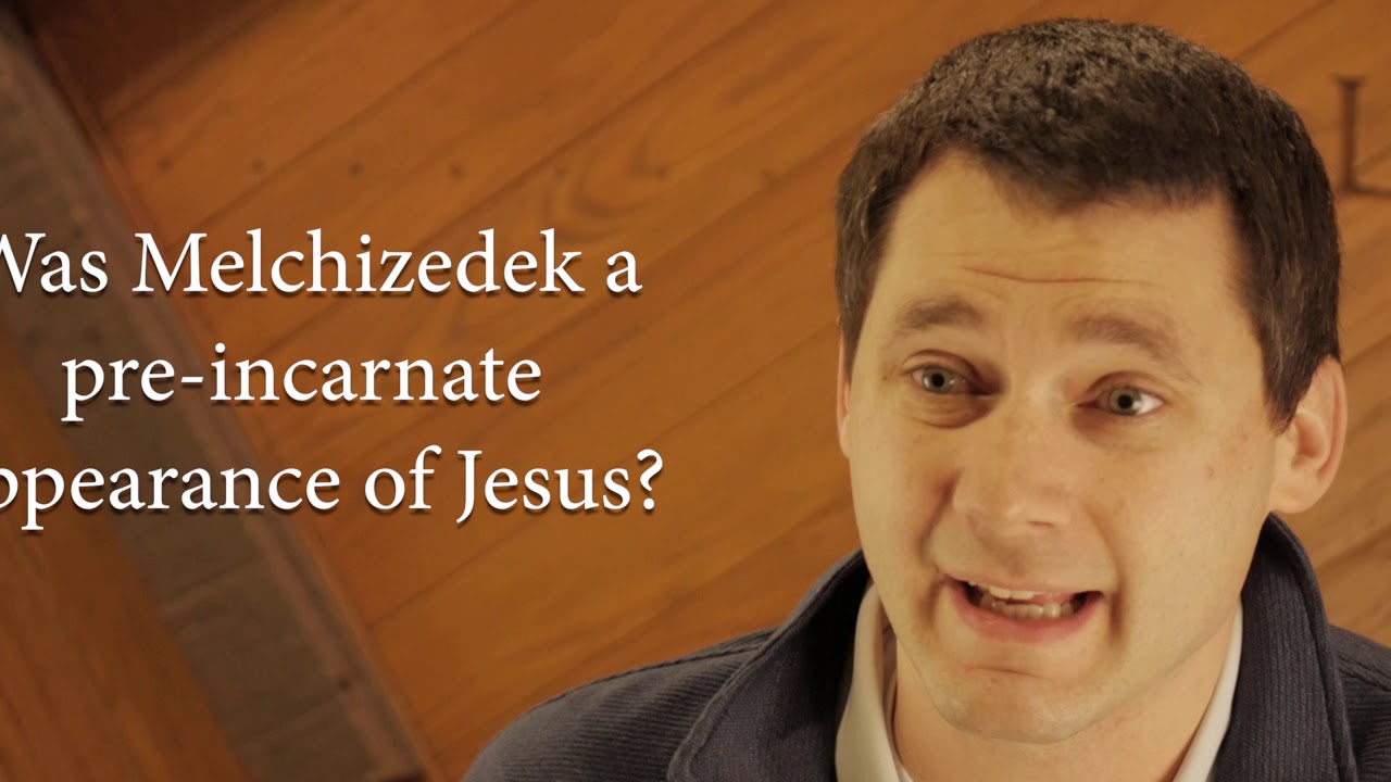 Was Melchizedek a pre-incarnate appearance of Jesus?