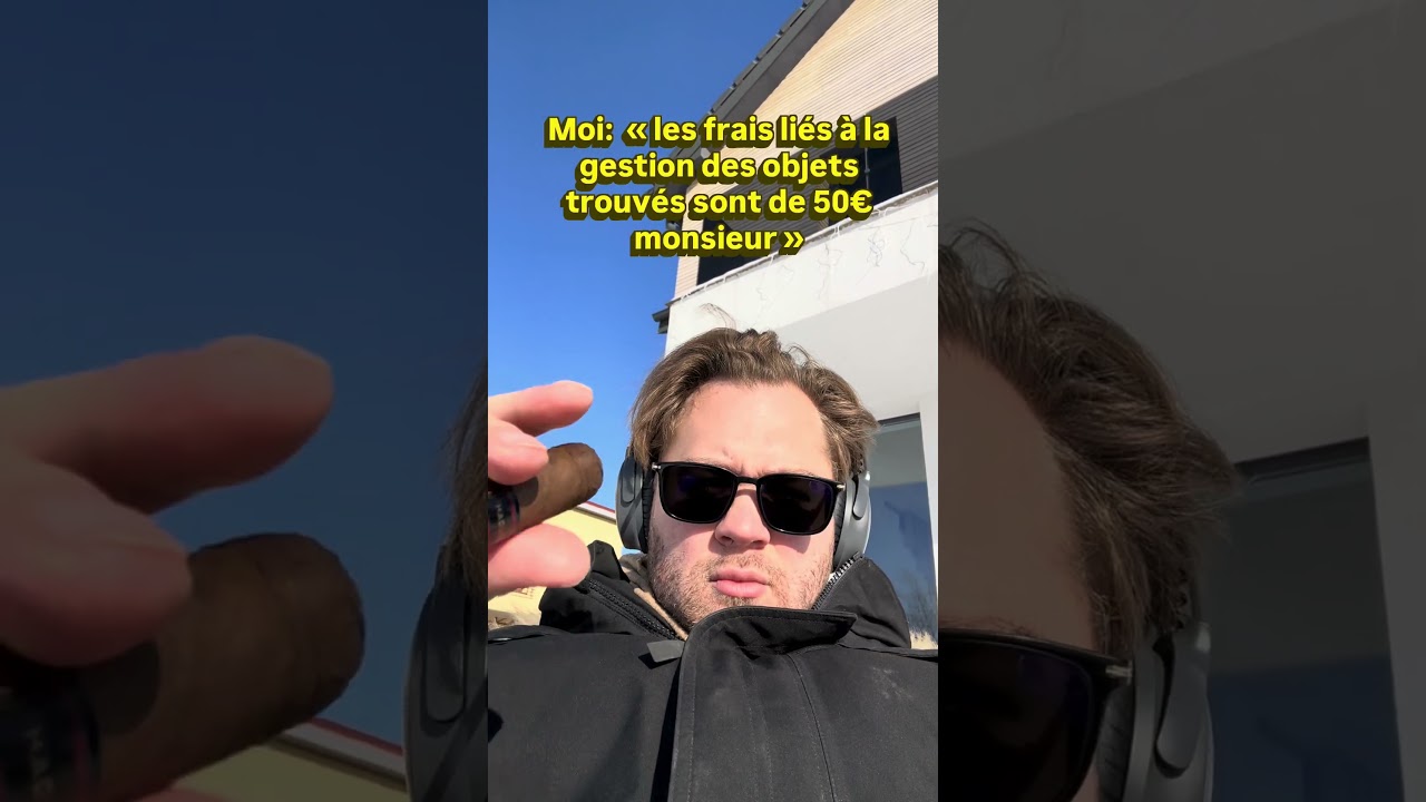 Je ne suis pas son concierge quand même