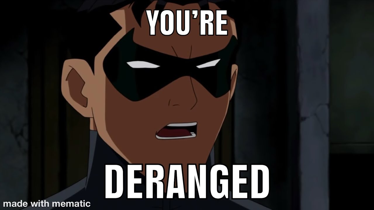 Red Hood Has A Point
