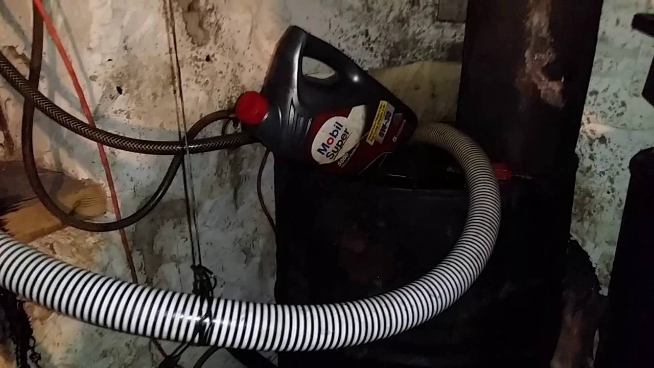 Usfiltermaxx. Filtrado de aceite usado para reusarlo como conbustible.