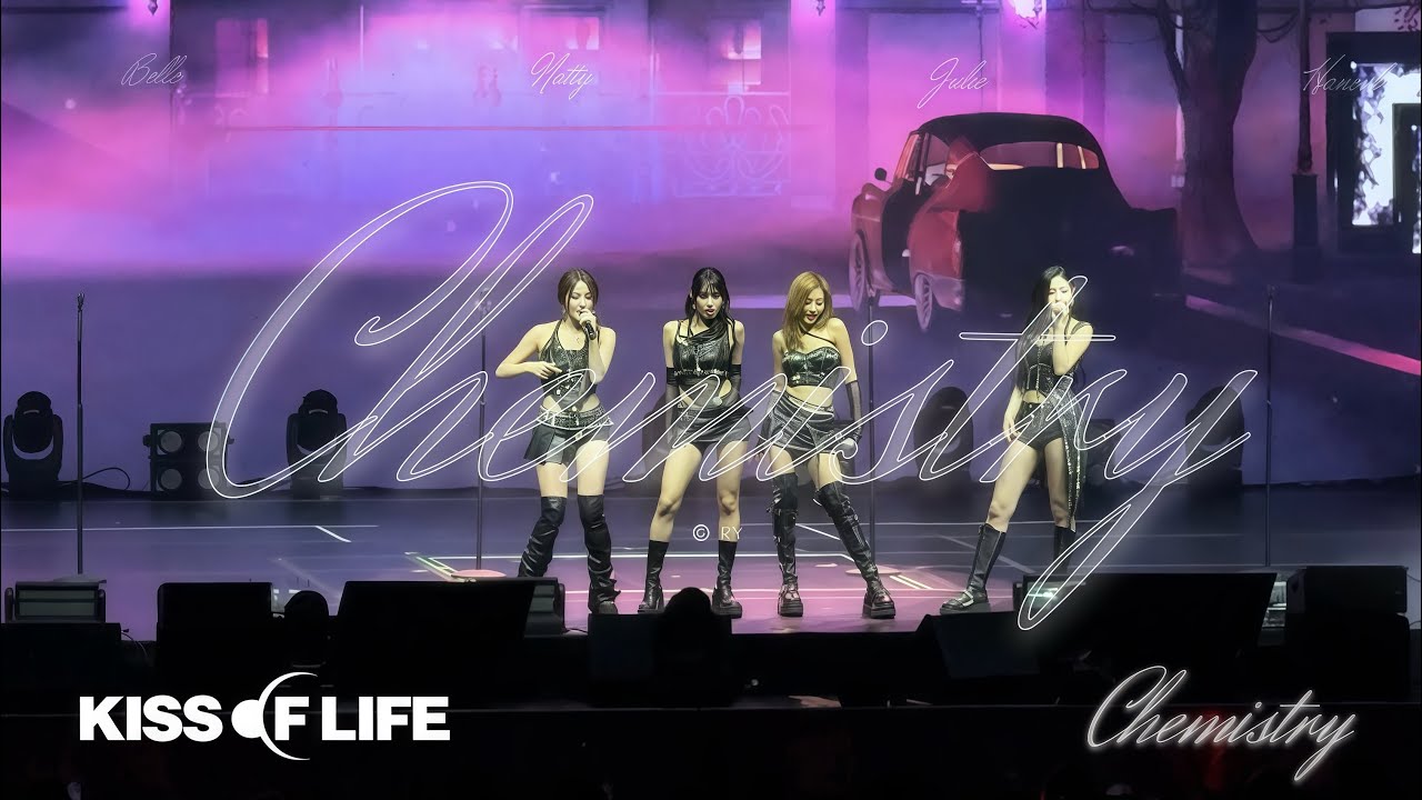 CHEMISTRY- KISS OF LIFE 130425 KISSROAD IN KUALA LUMPUR