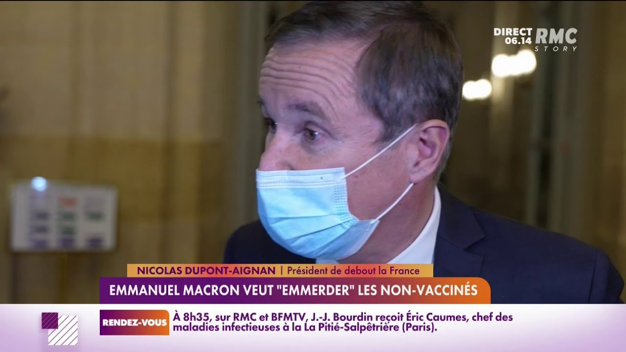 Emmanuel Macron veut 
