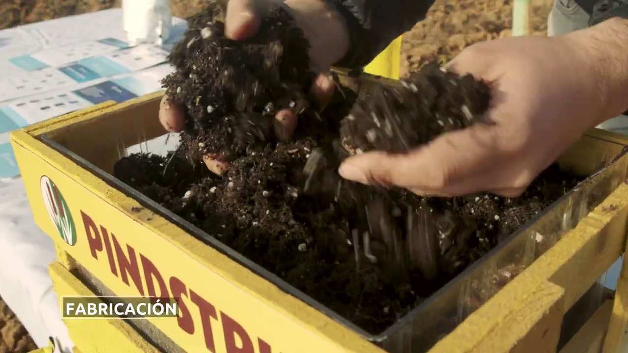 Tuber Gold - Sustrato profesional para nidos en plantaciones de trufa