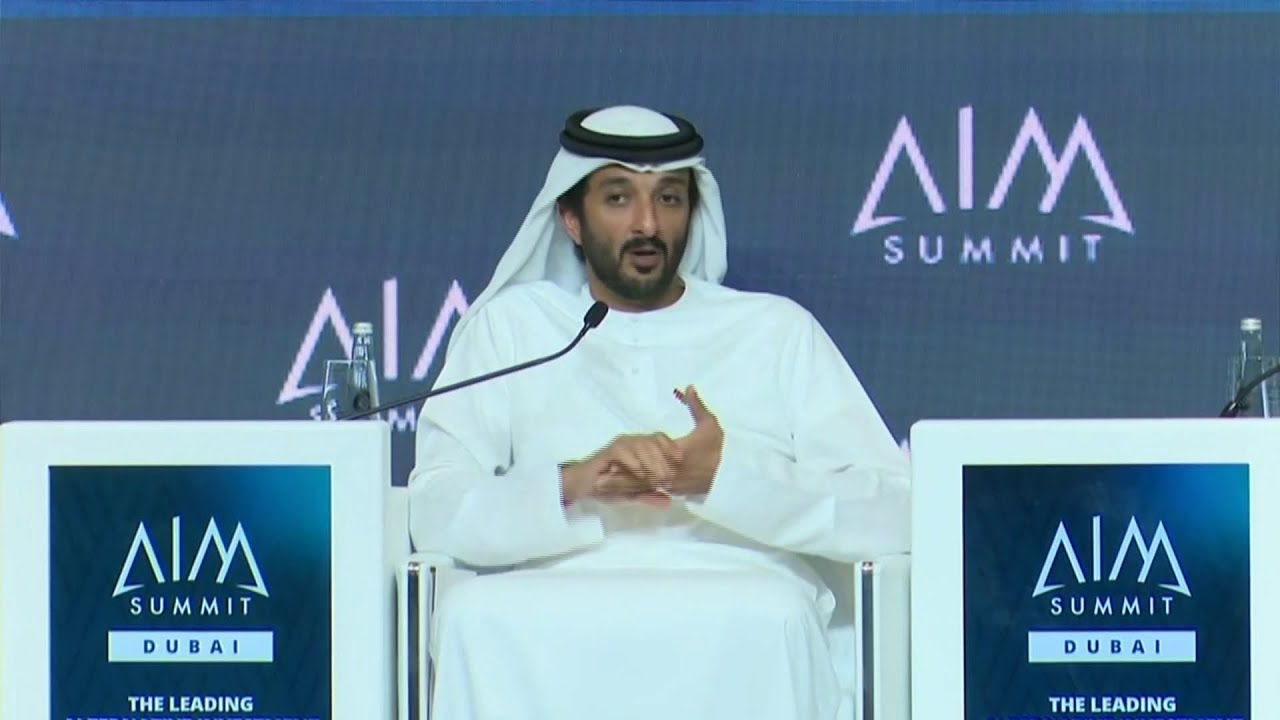 UAE economy minister discusses its non-oil GDP and economic diversification