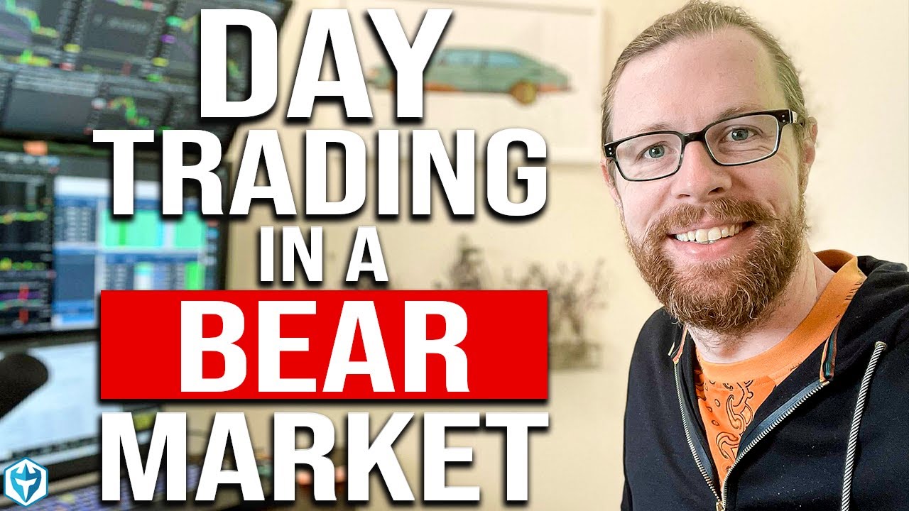 Дневная торговля на медвежьем рынке 🐻 для начинающих дневных трейдеров 🍏
