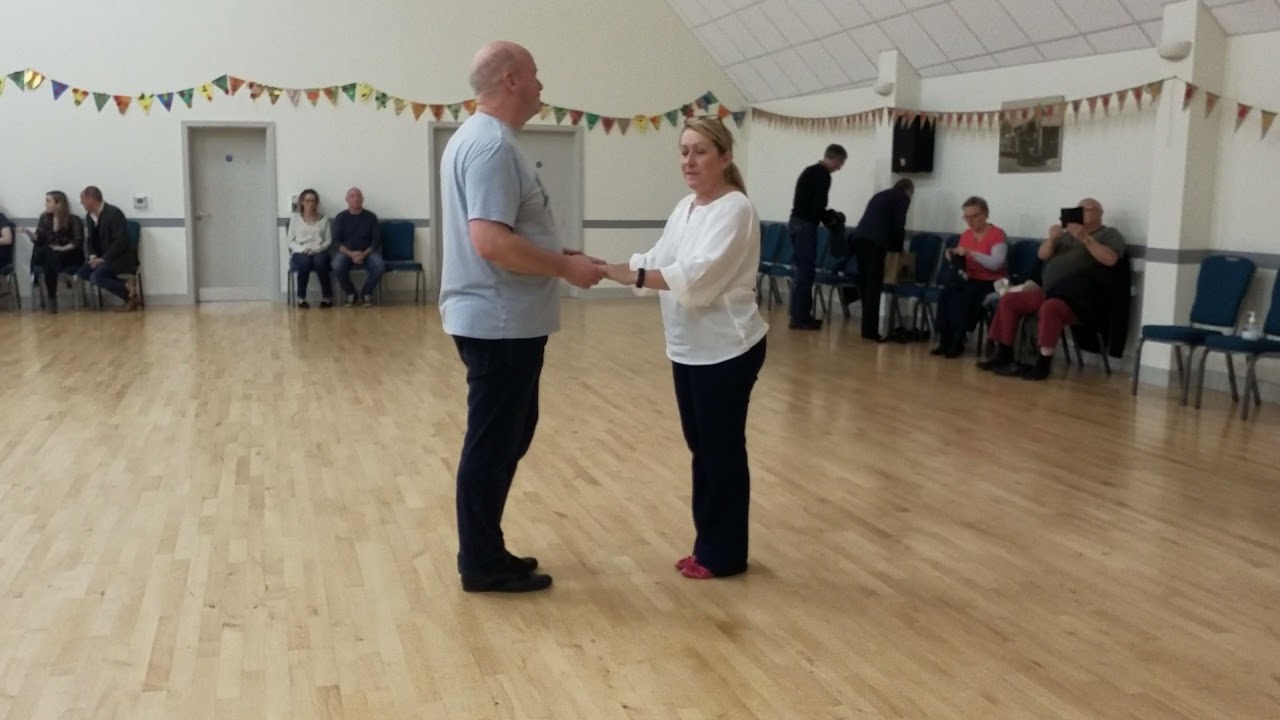 Samba for Sue Sequence Dance to music (adapted version)