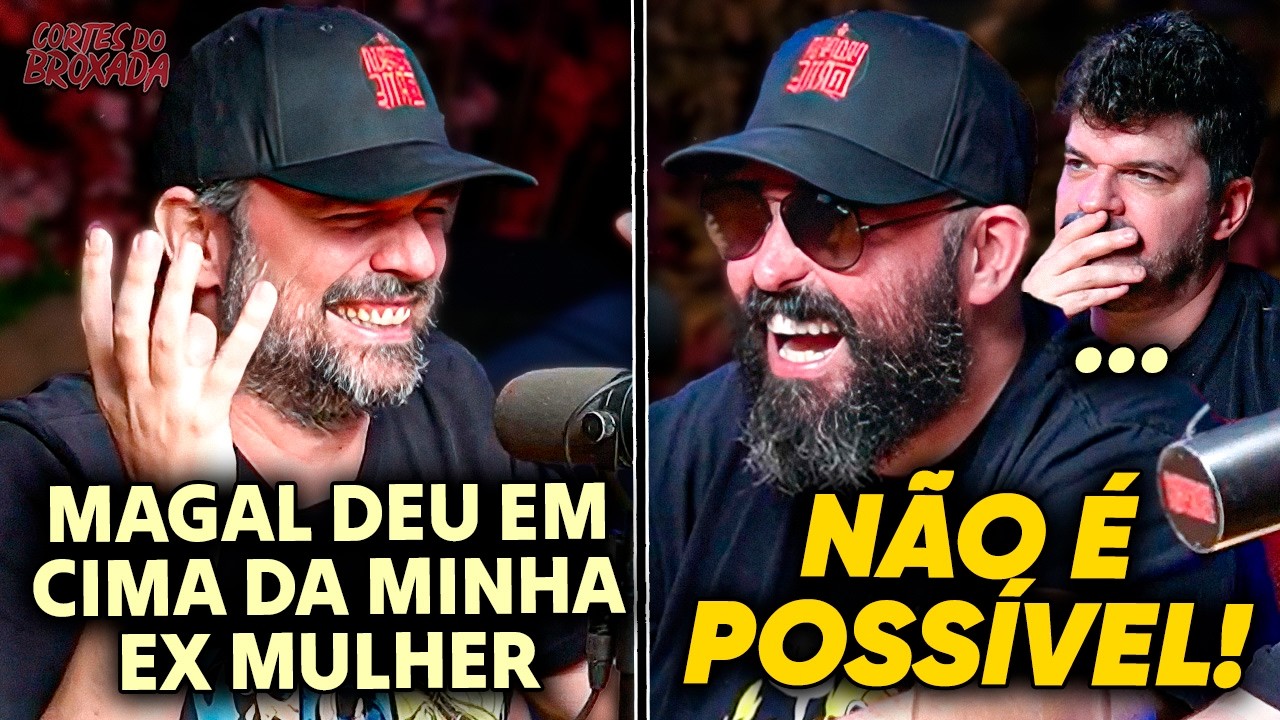 AZAGHAL CHORA DE RIR com HIST&Oacute;RIAS ANTIGAS do MAGAL e IAN SBF
