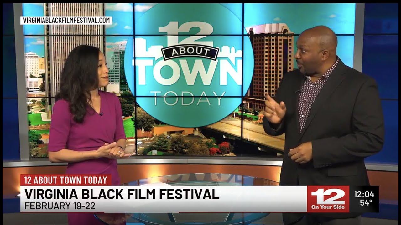 Bryan G Thompson on NBC 12 ON YOUR SIDE (Richmond, VA)
