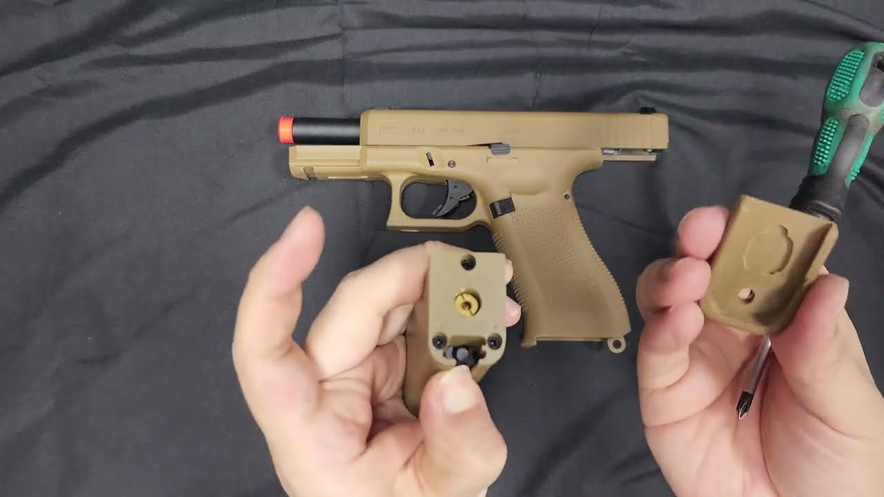 [VFC] GLOCK19X 언박싱 & 커스텀