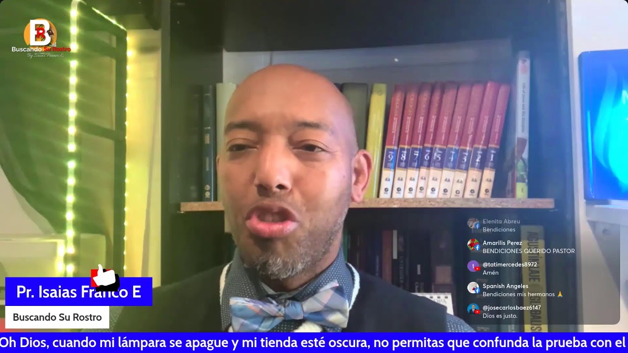 Buscando Su Rostro | Pr. Isaias Franco E