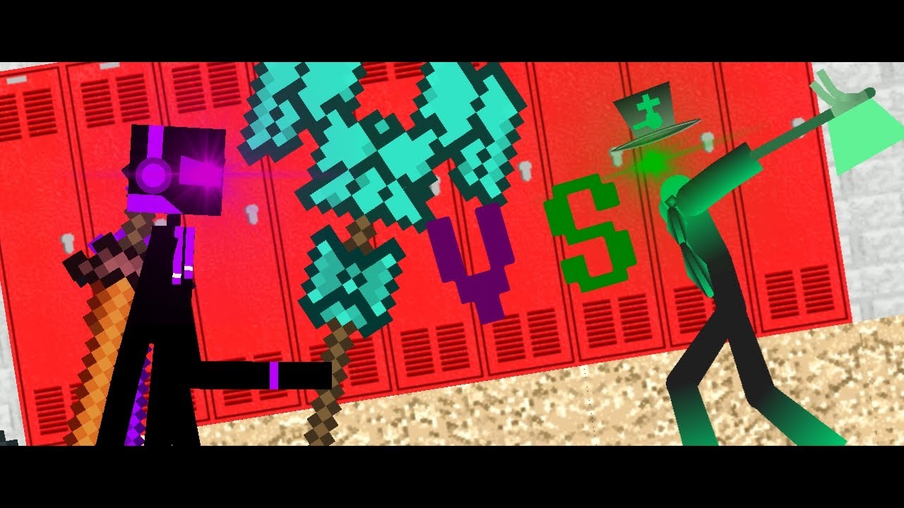 The Enderman vs Nulloidmator (part 2 Fanmade)