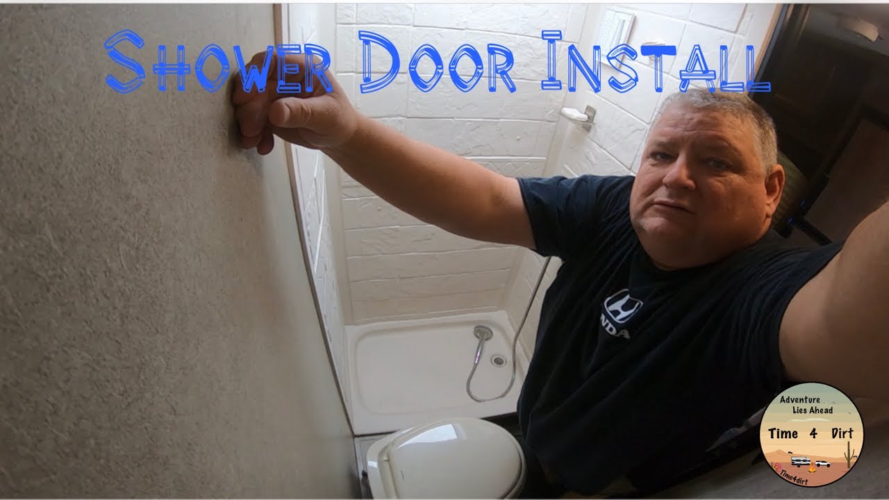 Shower Door Install - Arcadia