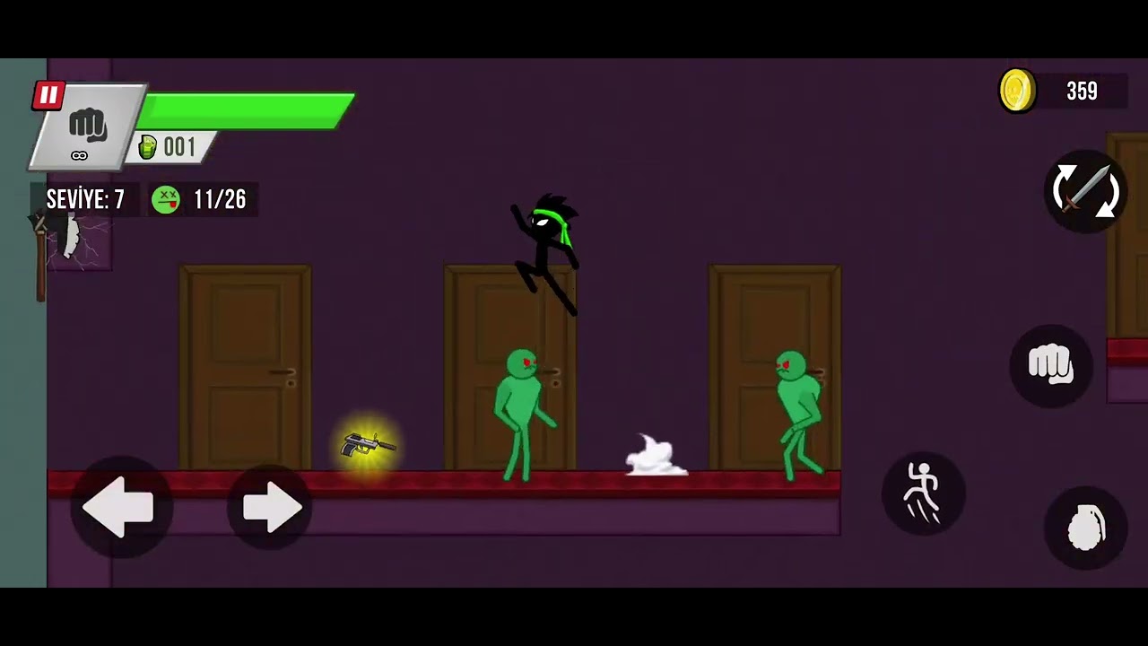 Stick vs zombie 3.bölüm