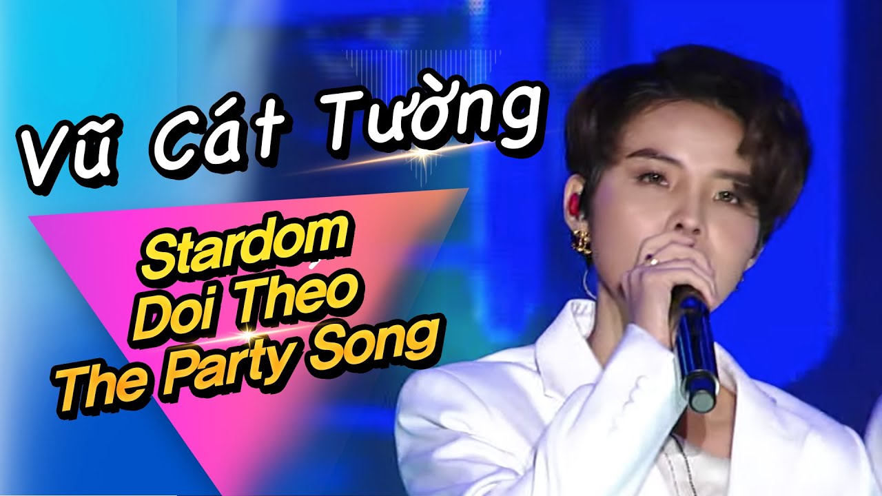 Vũ Cát Tường LIVE STAGE 'Stardom, 'Doi Theo', 'The party song'[2019 Asia Song Festival]'