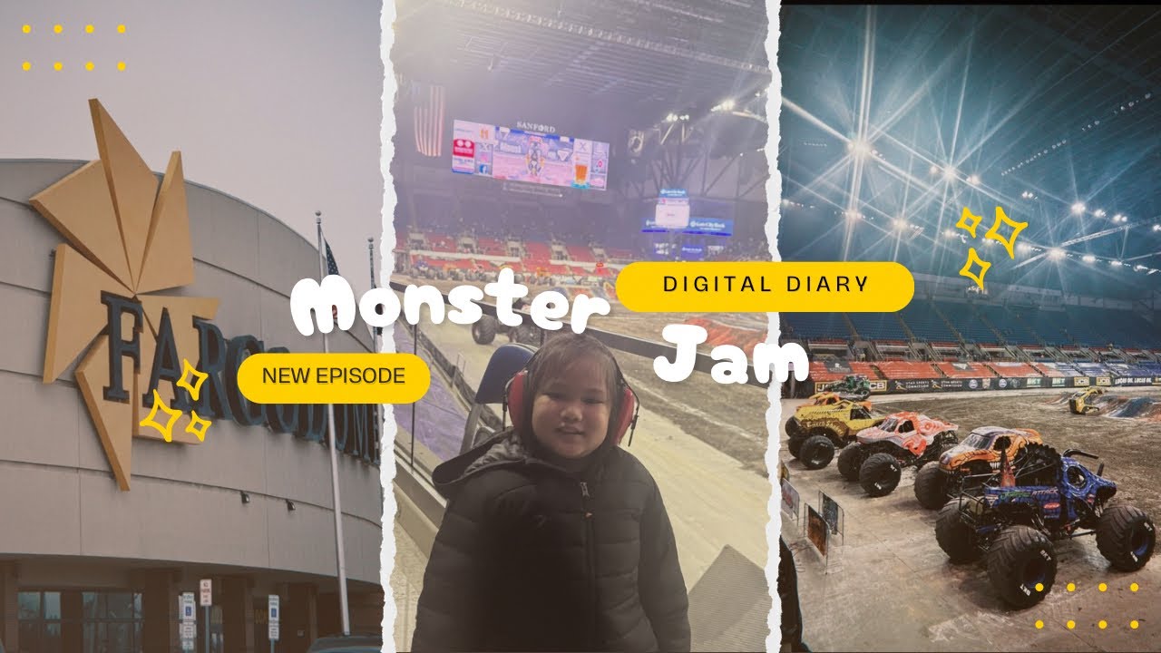 Monster Jam 2026 || Fargodome