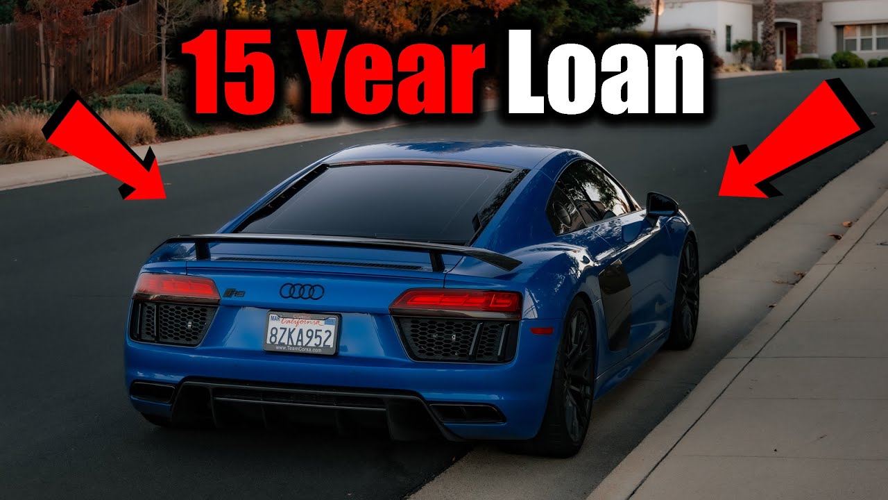 Buying An R8 With A 15 Year Loan