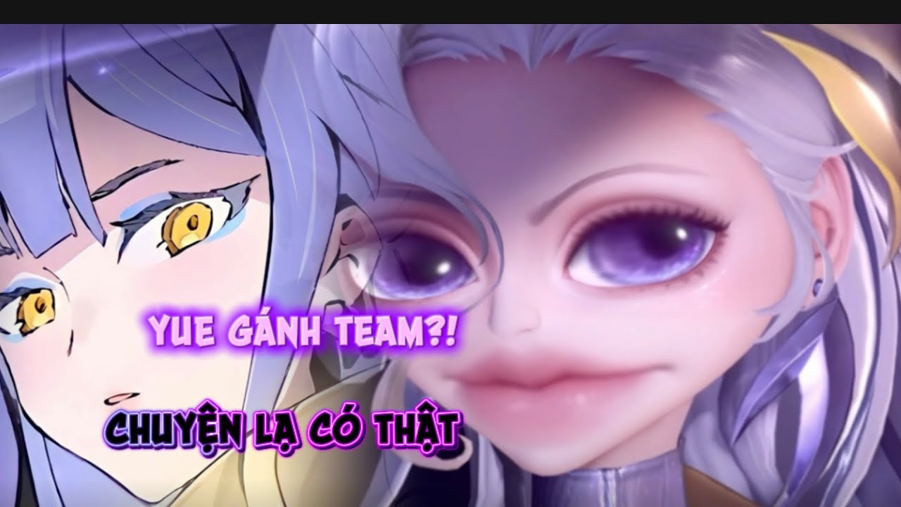 YBF - Thực Sự Đã Gánh Được Team, YUE Làm Hết