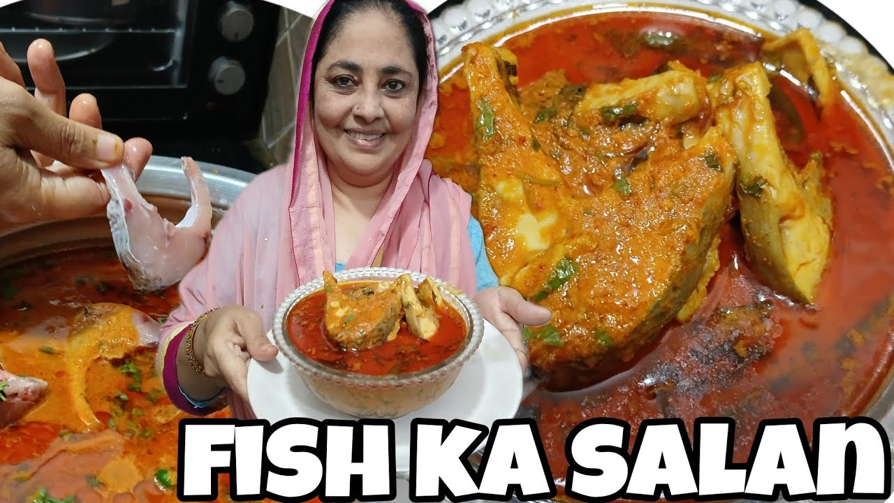 Bangalore style fish salan ya fish ka khatta #fishcurry #shahikitchen