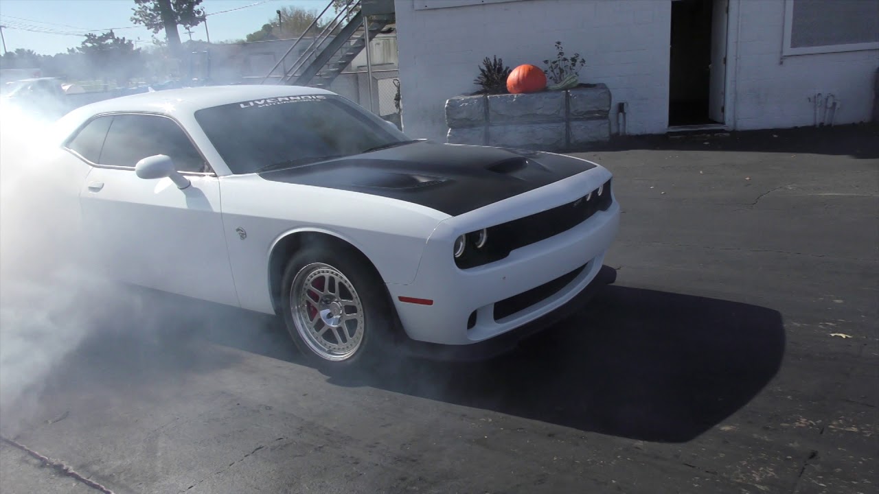 Quickest Stock Blower Hellcat Challenger - Beats Demon