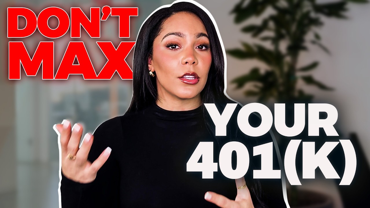 STOP contributing to 401(k)!?
