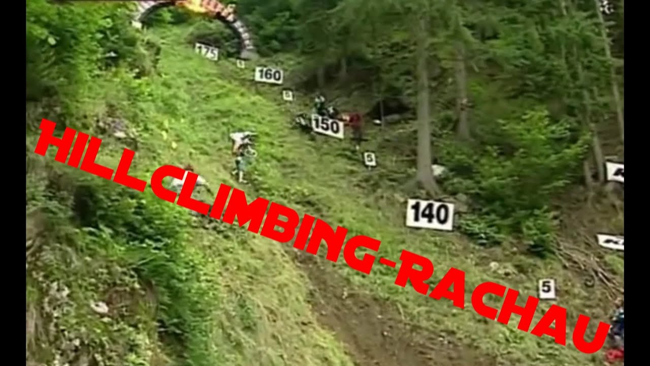 Hillclimb Rachau Highlights 1995-2000 komplett