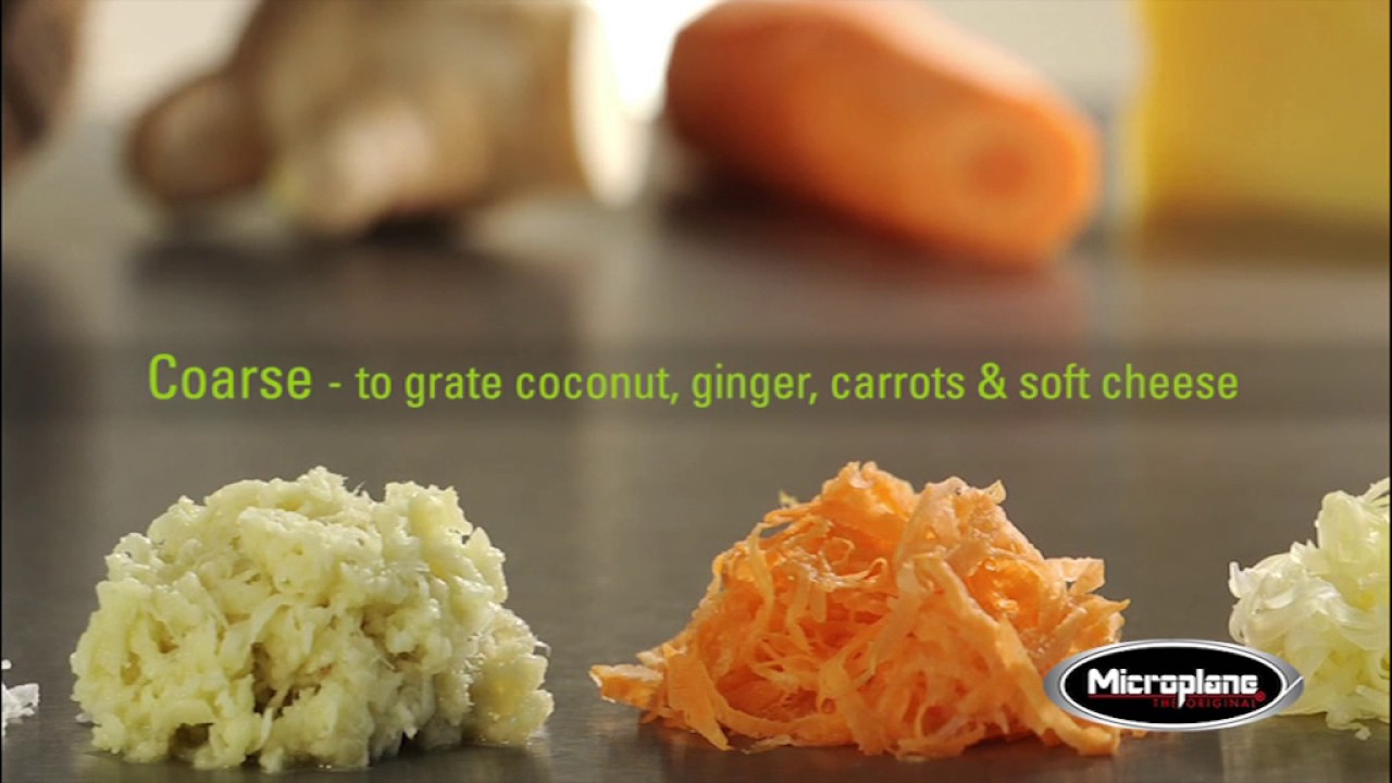 Microplane® Gourmet Series Graters