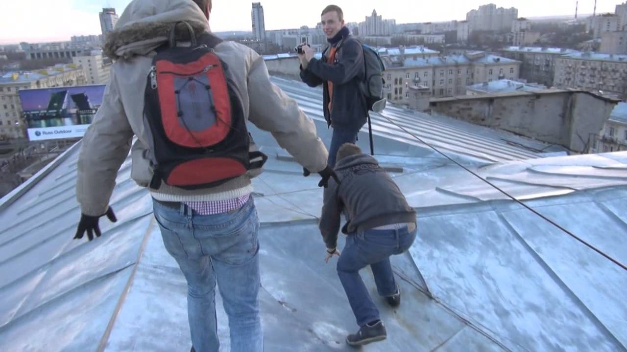 Бартер на крыше! Четвертый лот