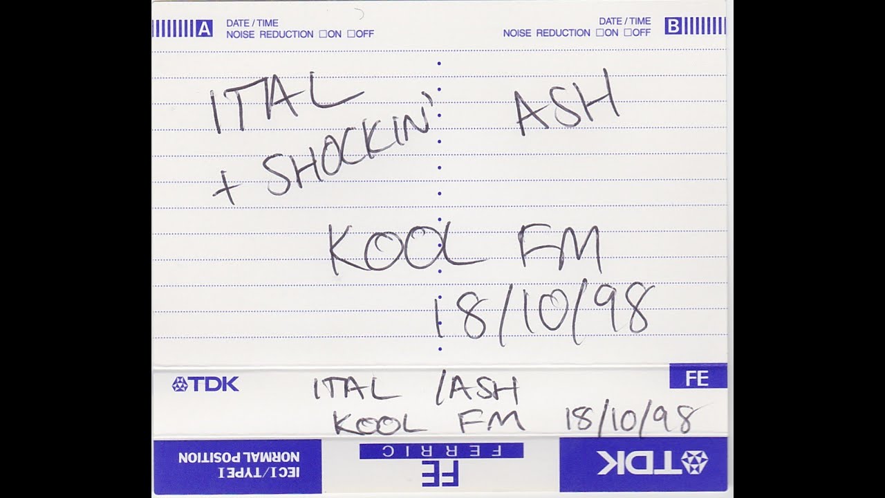 DJ Ital & MC Shockin' B - Kool FM - 94.5FM - 18.10.1998