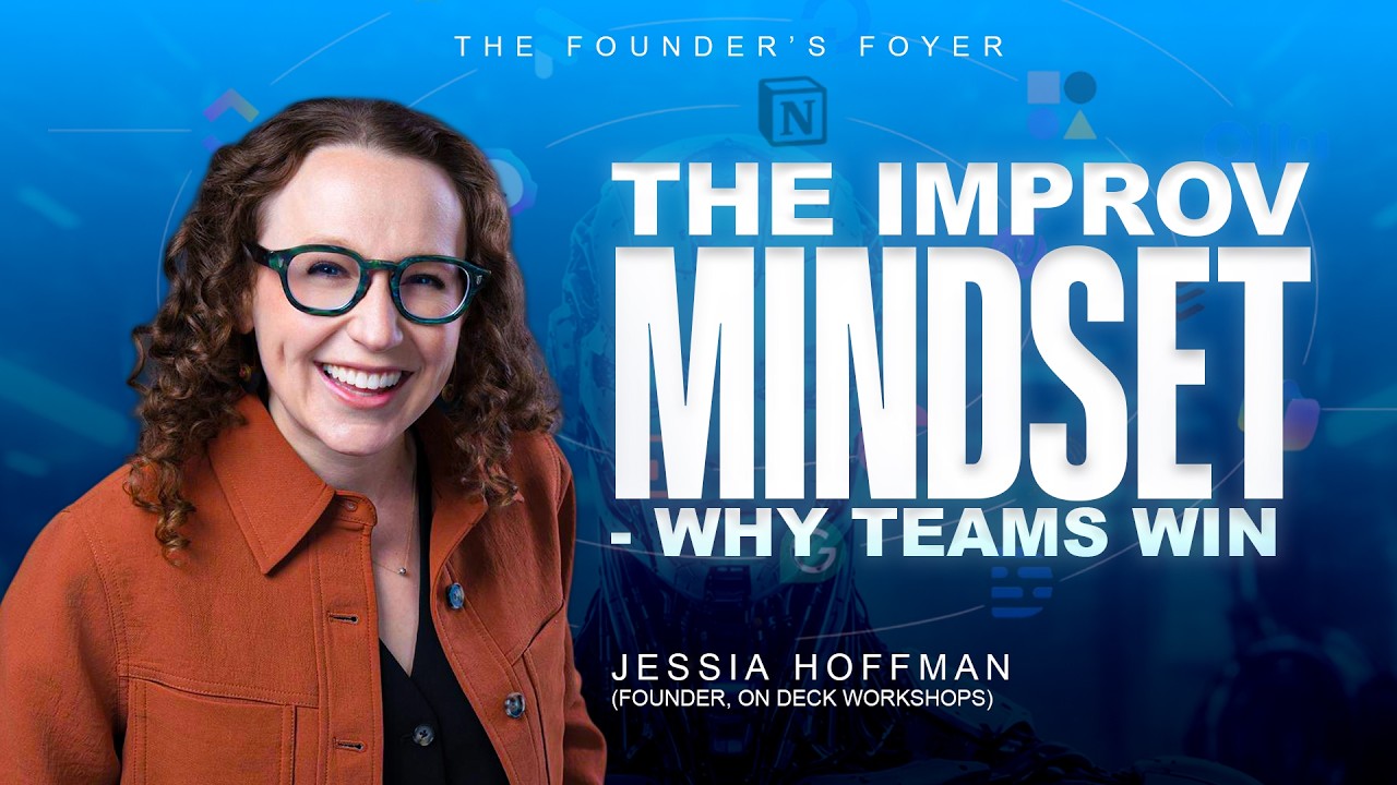 How to Leverage Your Human Superpower with Improv ft. Jessia Hoffman (Founder, On Deck Workshops)