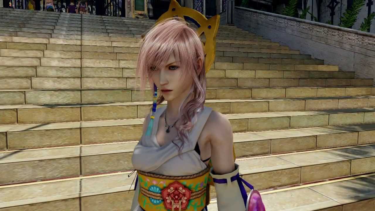 LIGHTNING RETURNS: FINAL FANTASY XIII - Yuna Garb