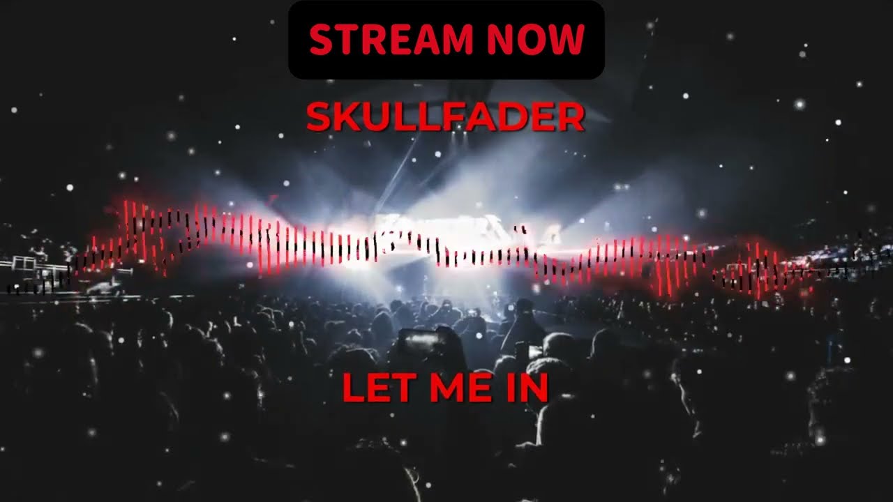 Skullfader - Let Me In (Official Visualiser)