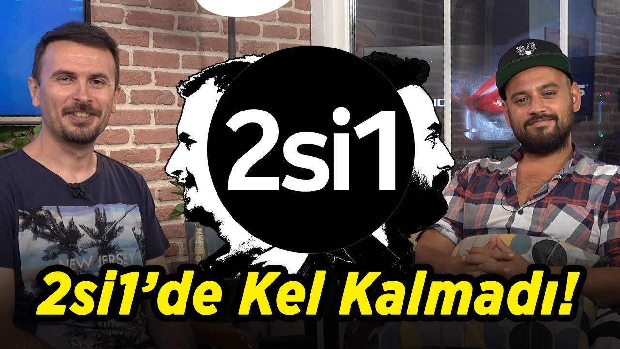 2si1 | Enis de saç ektirdi