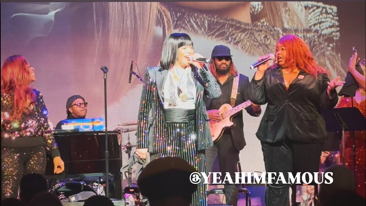 Faith Evans,Kim Burrell, Kierra Sheard, Durand Bernarr B.Slade, Avery Wilson & more Live @ Town Hall