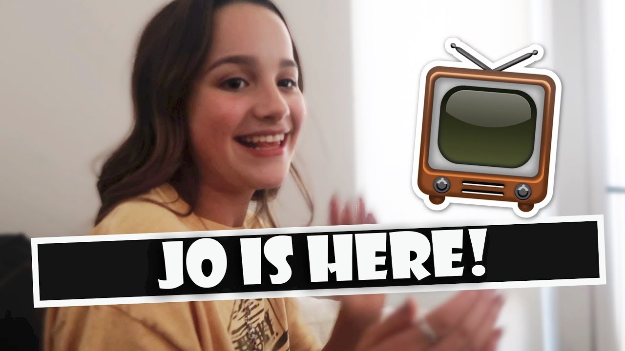 Jo Is Here! 📺 (WK 391.5) | Bratayley