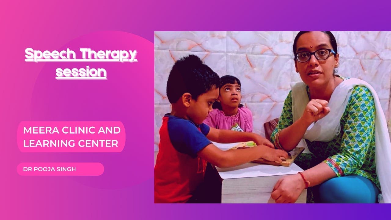 Autism Spectrum Disorder- Speech Therapy Session through Occupational Therapy