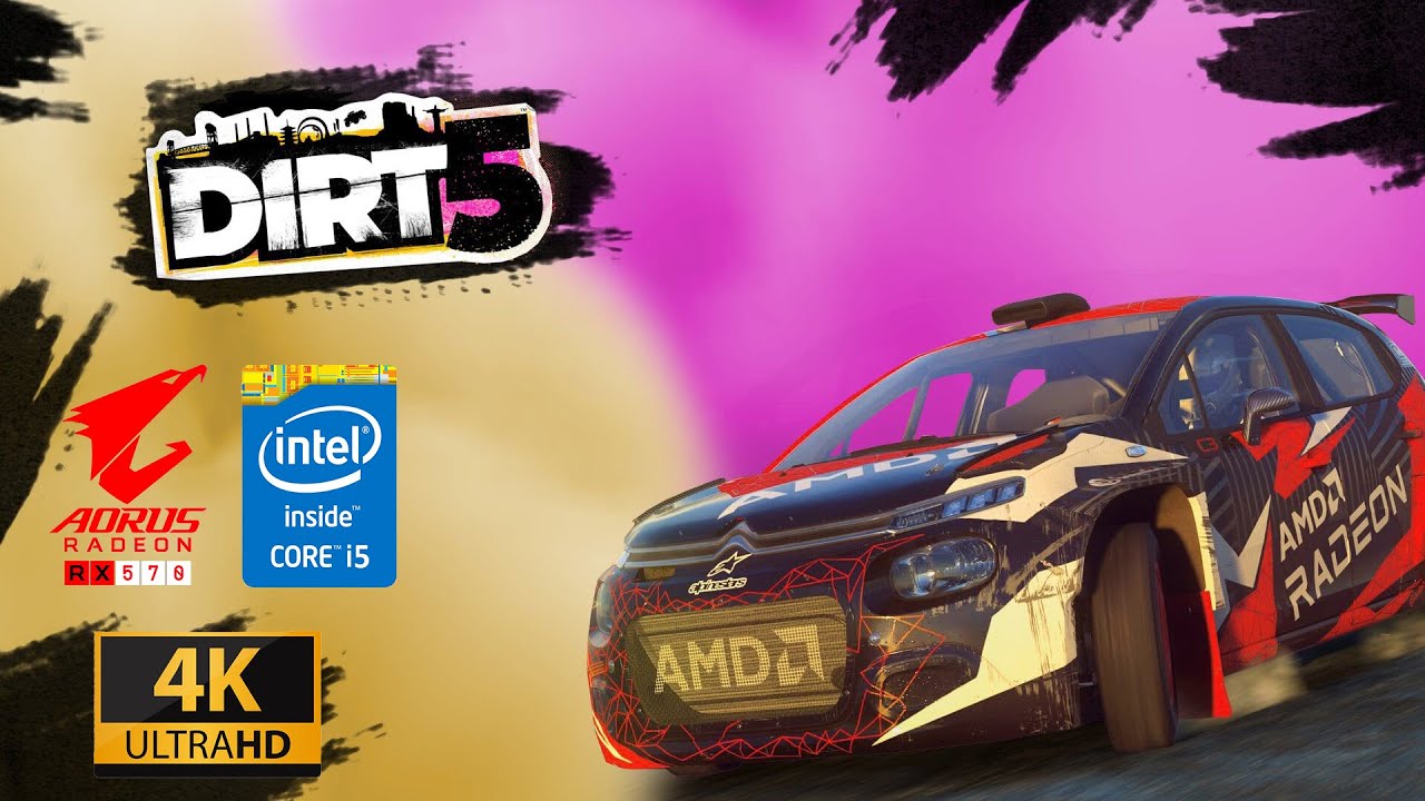 Dirt 5 (AMD RX570 4gb)