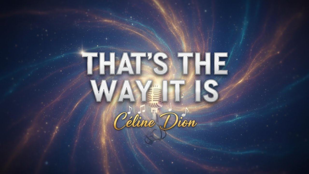 Céline Dion - That's the Way It Is (Lyrics)