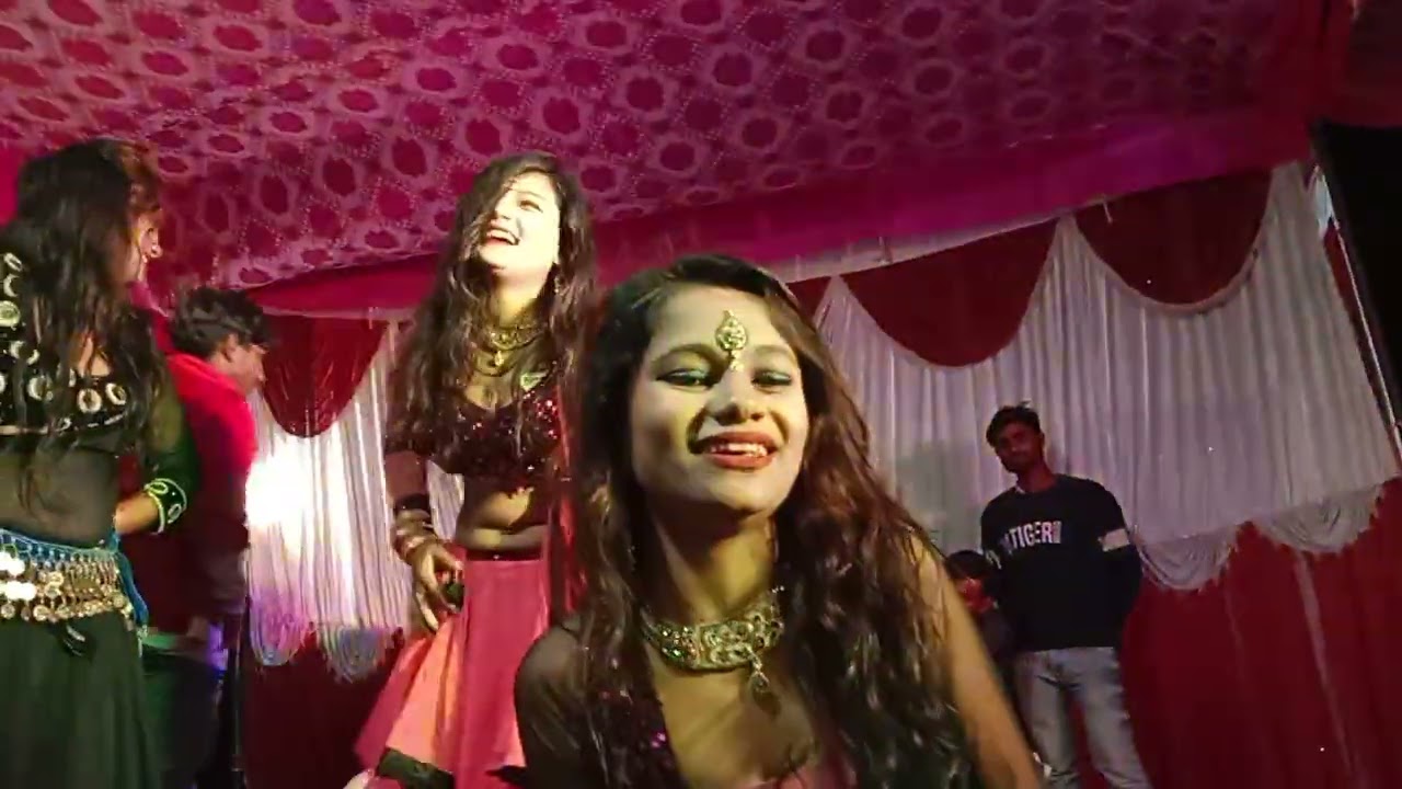 #arkestra dance #लड़की पटक के चढ़ जाई #भोजपुरी