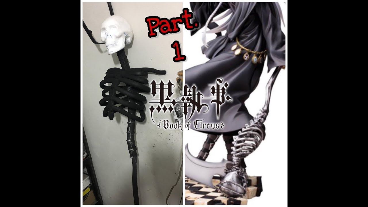 Tutorial Guadaña de  Undertaker / Undertaker scythe Book of Circus Part.1