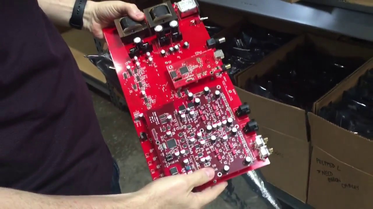 Schiit Audio factory tour (October 2016)