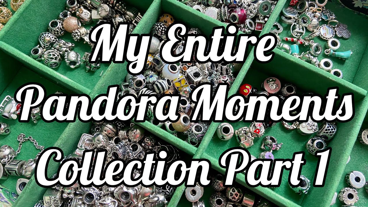 My ENTIRE Pandora Moments Collection 2020| Part 1 | Moments Bracelets, Spacer, Clips