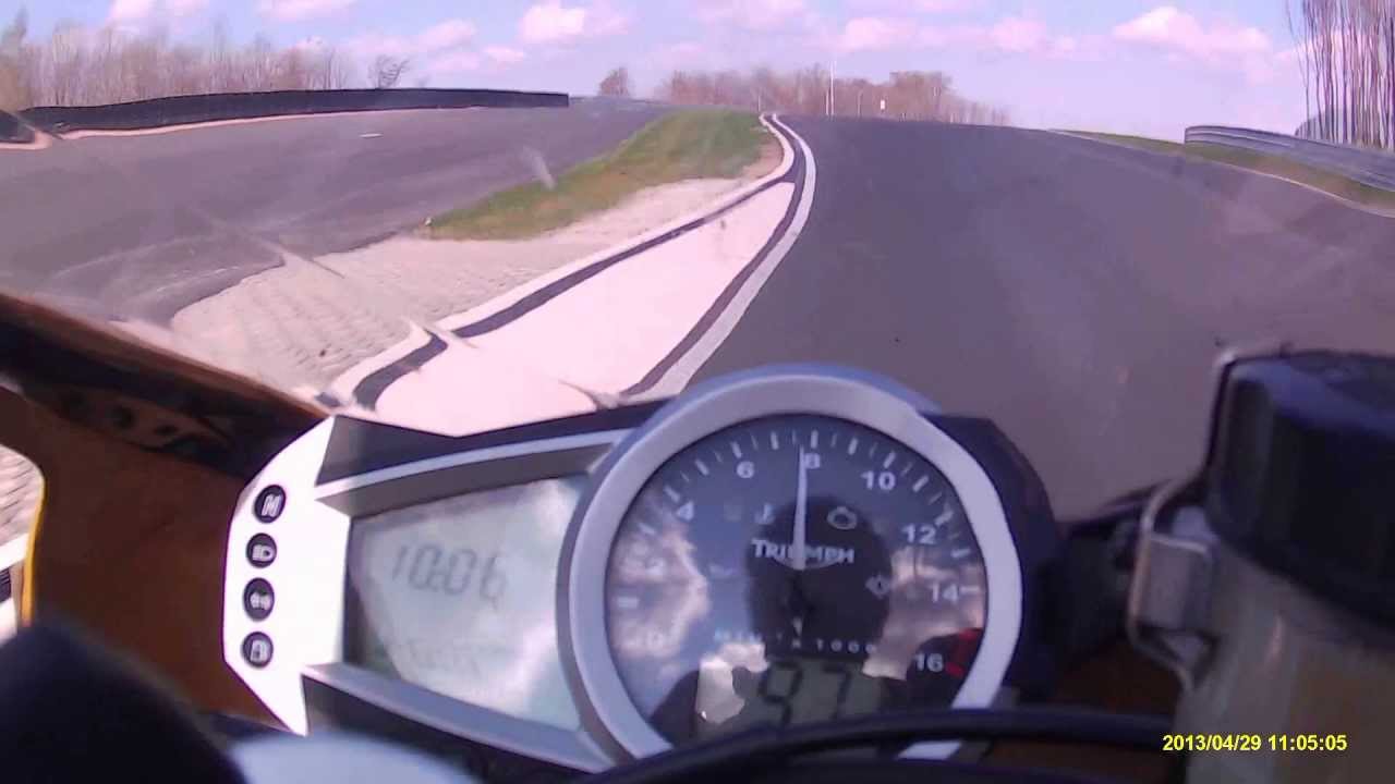 Bilster Berg 3. Turn 29.04.13 Motorrad Daytona 675