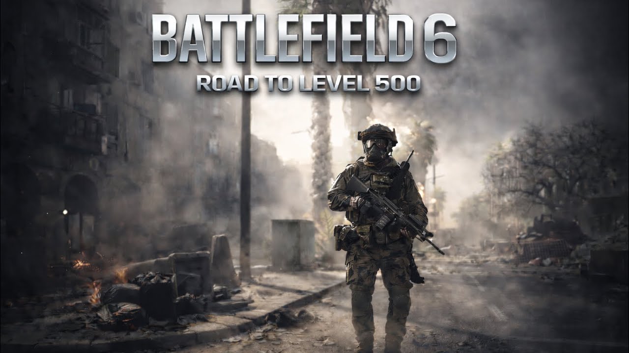 Road to Level 500 in Battlefield 6! 💀 PS5 4K Conquest Domination