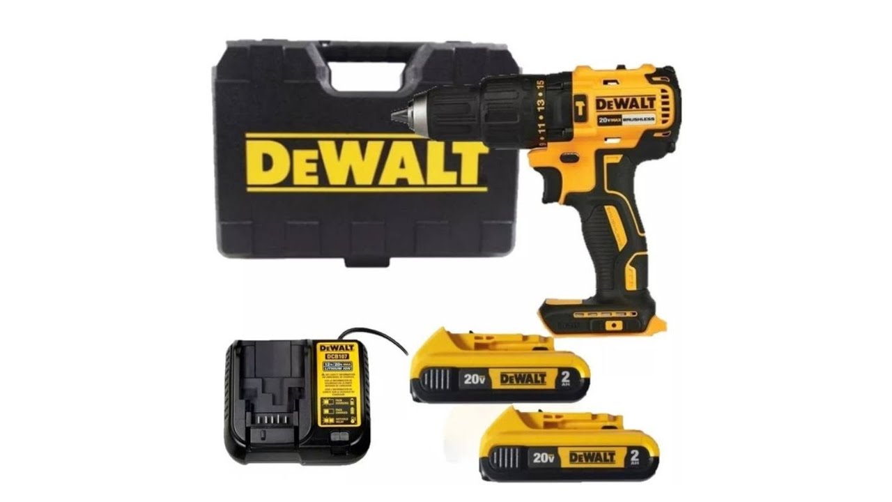 Rotomartillo inalambrico 20V DeWALT DCD7781D2